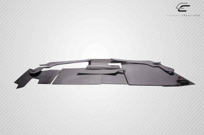 Fits Nissan 240SX RBS V3 Carbon Fiber Rear Bumper Lip Body Kit 113879 thumbnail 2