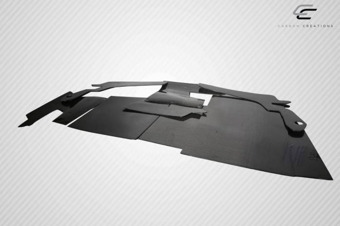 Fits Nissan 240SX RBS V3 Carbon Fiber Rear Bumper Lip Body Kit 113879 thumbnail 3
