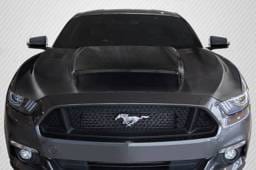 Ford Mustang CVX V2 Carbon Fiber Body Kit- Hood 113413