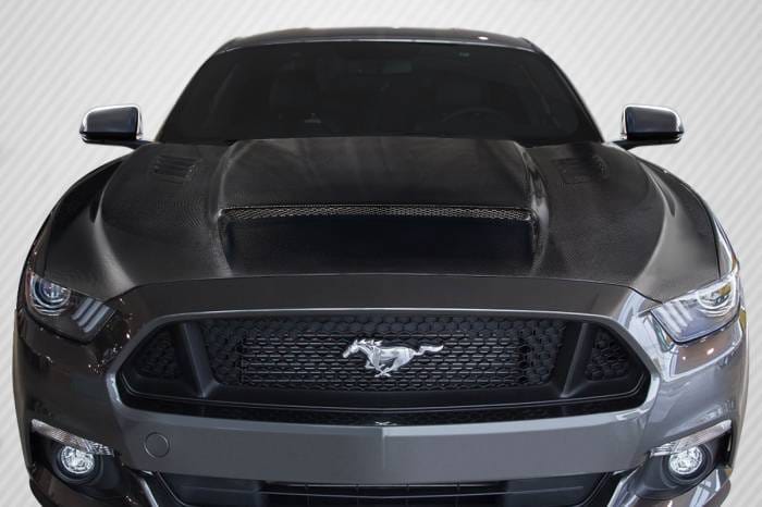 Ford Mustang CVX V2 Carbon Fiber Body Kit- Hood 113413