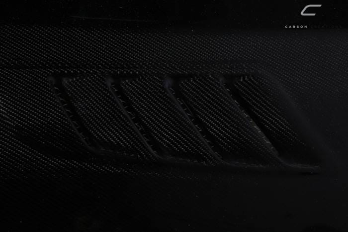 Ford Mustang CVX V2 Carbon Fiber Body Kit- Hood 113413 thumbnail 7