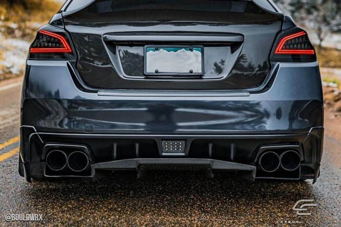 Subaru WRX VRS Carbon Fiber Creations Rear Bumper Lip Body Kit!!! 113472 thumbnail 2
