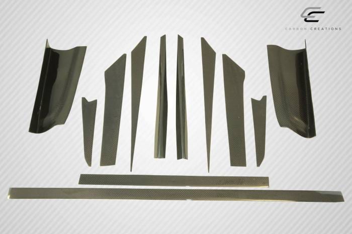 Subaru WRX VRS Carbon Fiber Creations Rear Bumper Lip Body Kit!!! 113472 thumbnail 6