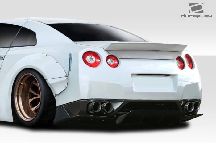 Nissan GTR LBW Duraflex Body Kit-Wing/Spoiler 113512 thumbnail 2