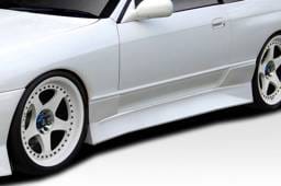 Nissan Skyline 2DR V-Speed Duraflex Side Skirts Body Kit 113563