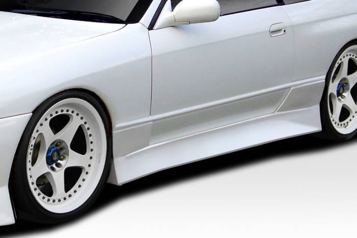 Nissan Skyline 2DR V-Speed Duraflex Side Skirts Body Kit 113563