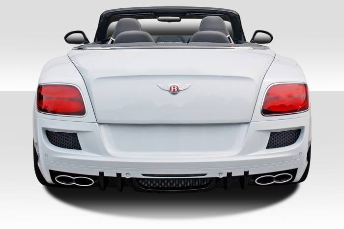 Bentley Continental GT Eros V.1 Duraflex Rear Body Kit Bumper 113956