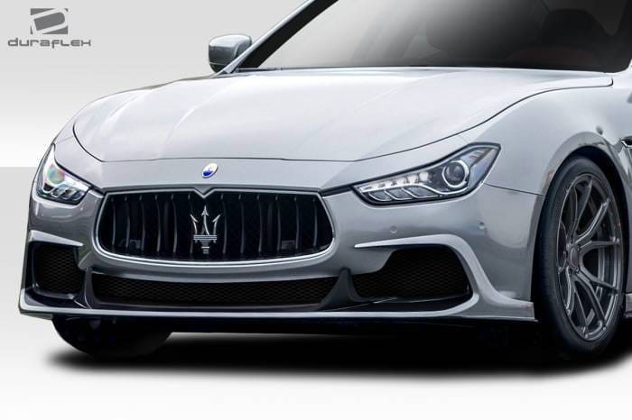 Maserati Ghibli Azure Duraflex Front Bumper Lip Body Kit 113963 thumbnail 2