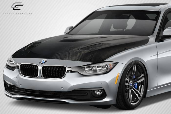 BMW 3 Series Victory DriTech Carbon Fiber Body Kit- Hood!!! 113997 thumbnail 2
