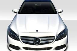 Mercedes C Class C63 Duraflex Body Kit- Hood 114007