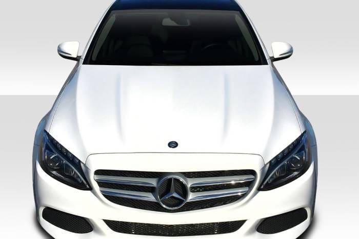 Mercedes C Class C63 Duraflex Body Kit- Hood 114007