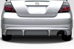 Scion TC Racer Duraflex Rear Bumper Lip Body Kit 113903