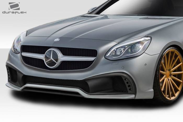 Mercedes SLK W-1 Duraflex Front Body Kit Bumper 113936 thumbnail 2