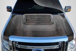 Ford F150 Raptor Look Carbon Fiber Creations Body Kit- Hood 114102