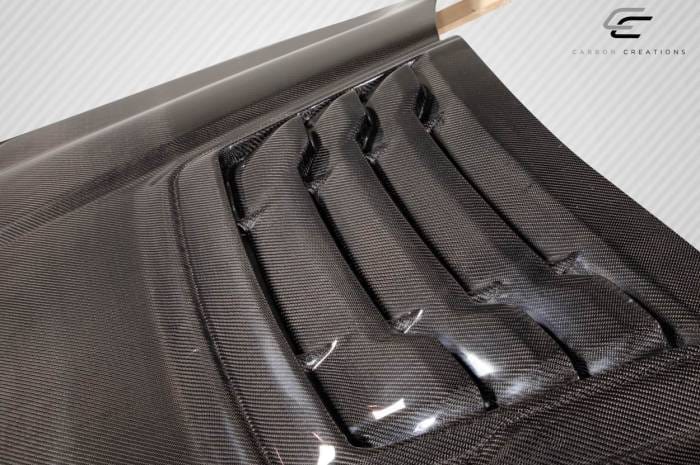 Ford F150 Raptor Look Carbon Fiber Creations Body Kit- Hood 114102 thumbnail 7