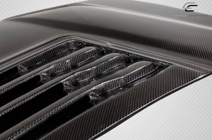 Ford F150 Raptor Look Carbon Fiber Creations Body Kit- Hood 114102 thumbnail 8