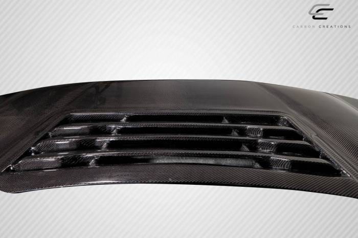 Ford F150 Raptor Look Carbon Fiber Creations Body Kit- Hood 114102 thumbnail 9