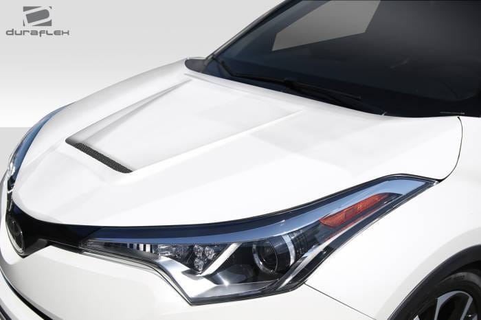 Fits Toyota C-HR Circuit Duraflex Body Kit- Hood 114113 thumbnail 2