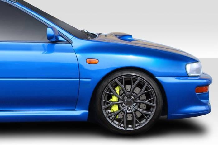 Subaru Impreza 22B Look Duraflex Wide Body Kit Fenders!!! 114128 thumbnail 2
