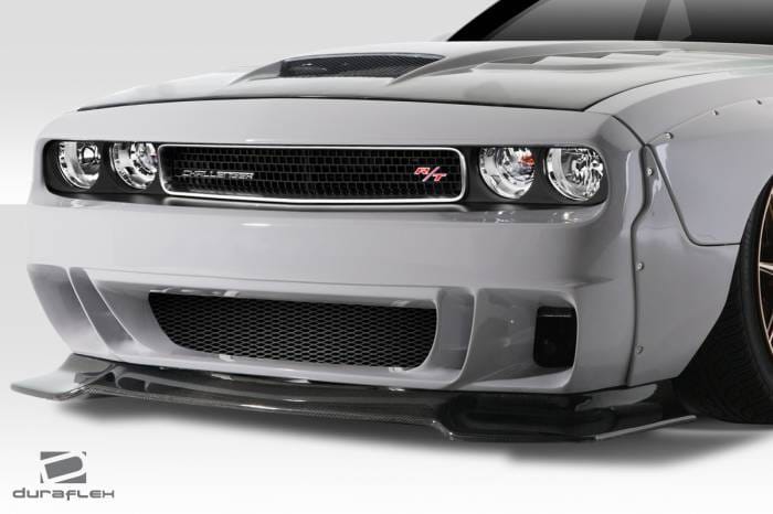 Dodge Challenger Circuit Duraflex 7pcs Full Body Kit 114172 thumbnail 2