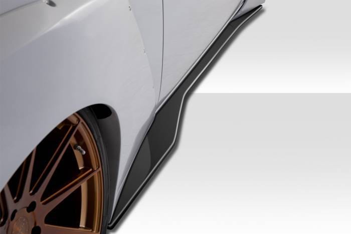 Dodge Challenger Circuit Duraflex 7pcs Full Body Kit 114172 thumbnail 8