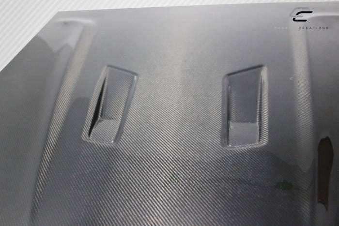 Mercedes C Class Black Series Carbon Fiber Body Kit- Hood 114008 thumbnail 8