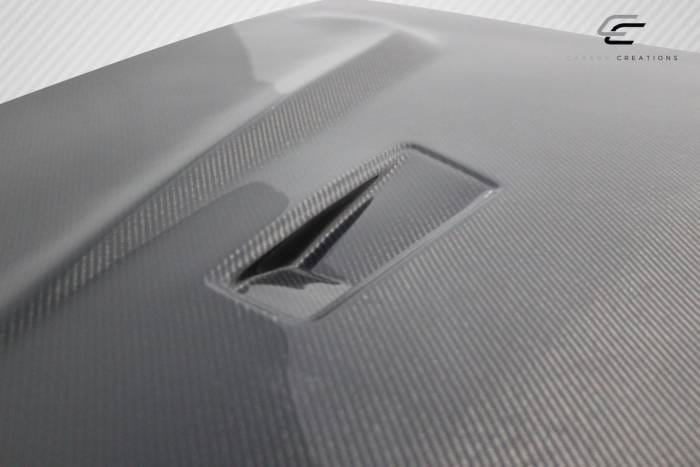 Mercedes C Class Black Series Carbon Fiber Body Kit- Hood 114008 thumbnail 9