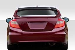 Honda Civic 4DR RR Duraflex Body Kit-Wing/Spoiler 114287