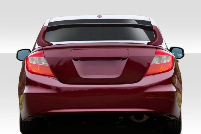 Honda Civic 4DR RR Duraflex Body Kit-Wing/Spoiler 114287