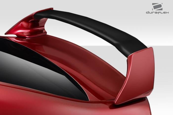 Honda Civic 4DR RR Duraflex Body Kit-Wing/Spoiler 114287 thumbnail 3