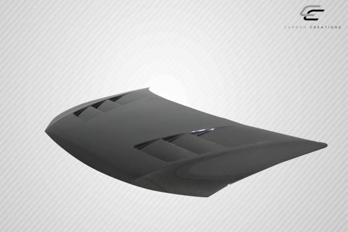 Honda Civic 4dr TS-1 Carbon Fiber Creations Body Kit- Hood 114288 thumbnail 8