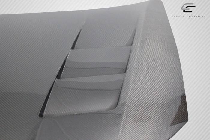 Honda Civic 4dr TS-1 Carbon Fiber Creations Body Kit- Hood 114288 thumbnail 11