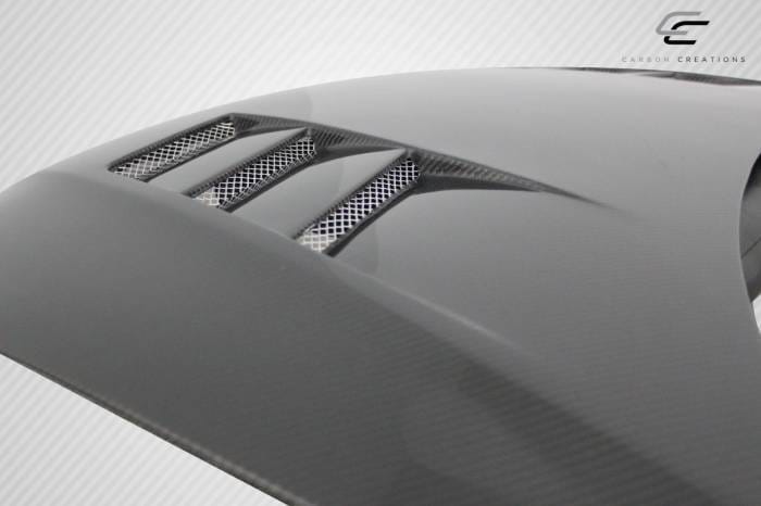 Honda Civic 4dr TS-1 Carbon Fiber Creations Body Kit- Hood 114288 thumbnail 12
