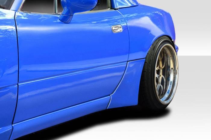 Mazda Miata Pro Garage Duraflex Fender Corner Flare Cap 114344 thumbnail 2