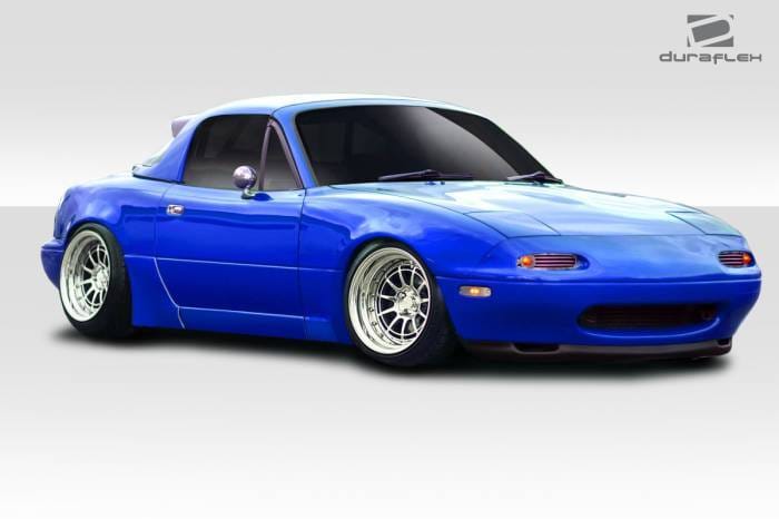 Mazda Miata Pro Garage Duraflex Fender Corner Flare Cap 114344 thumbnail 3