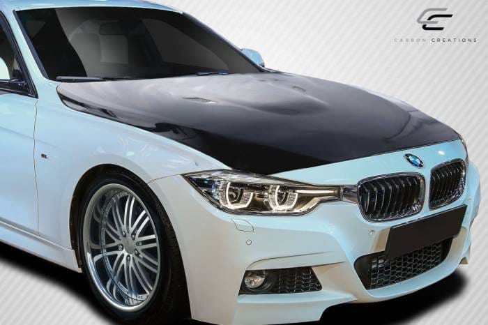 BMW 3 Series M3 Style Carbon Fiber Creations Body Kit- Hood 114206 thumbnail 2