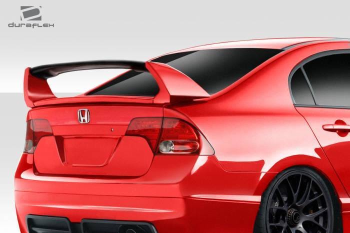 Honda Civic 4dr Type M Duraflex Body Kit-Wing/Spoiler 114280 thumbnail 11