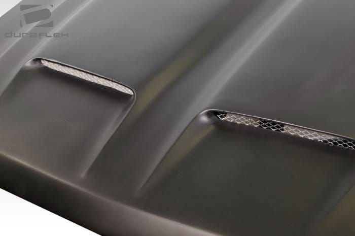 Chevrolet Silverado Dual Ram Air Duraflex Body Kit- Hood 115752 thumbnail 6