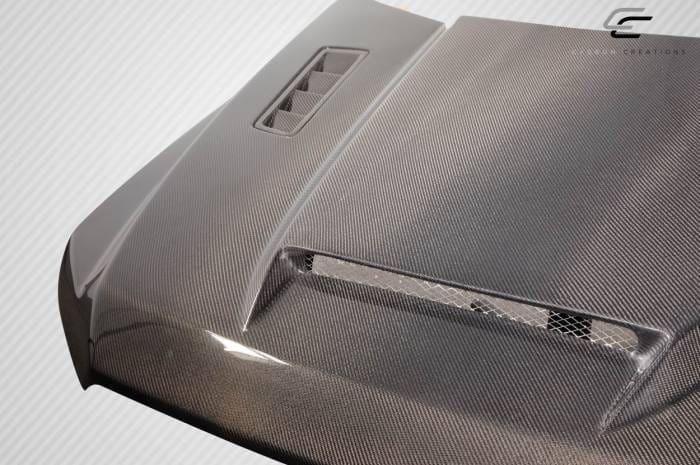 Ford F150 CVX Carbon Fiber Creations Body Kit- Hood 115896 thumbnail 5