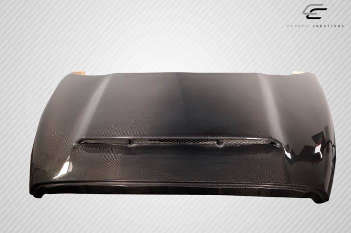 Dodge Ram 4DR Demon Look Carbon Fiber Creations Body Kit- Hood 115902 thumbnail 3