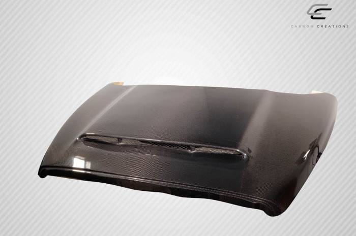 Dodge Ram 4DR Demon Look Carbon Fiber Creations Body Kit- Hood 115902 thumbnail 4