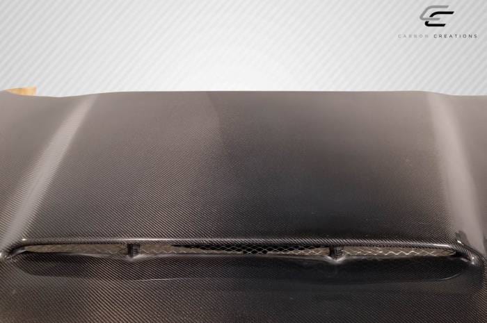 Dodge Ram 4DR Demon Look Carbon Fiber Creations Body Kit- Hood 115902 thumbnail 6