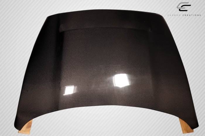 Dodge Ram 4DR Demon Look Carbon Fiber Creations Body Kit- Hood 115902 thumbnail 8