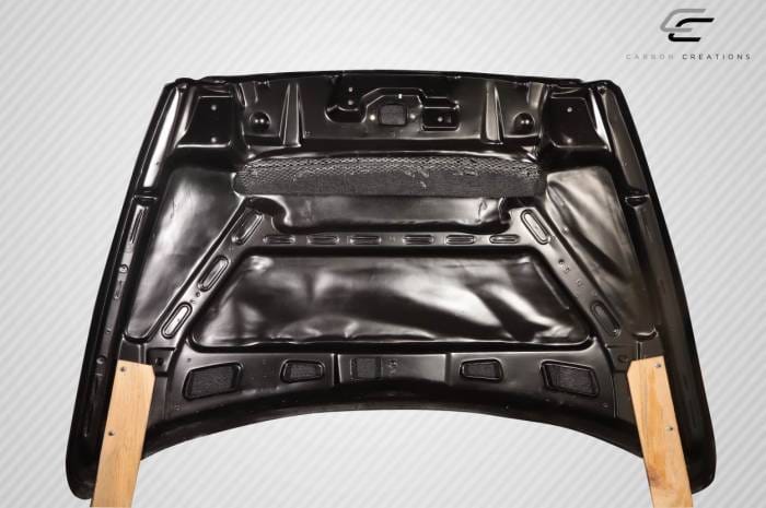 Dodge Ram 4DR Demon Look Carbon Fiber Creations Body Kit- Hood 115902 thumbnail 9