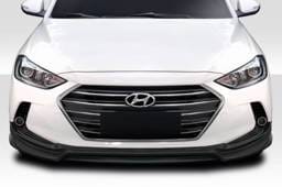Hyundai Elantra EBS Duraflex Front Bumper Lip Body Kit 115972