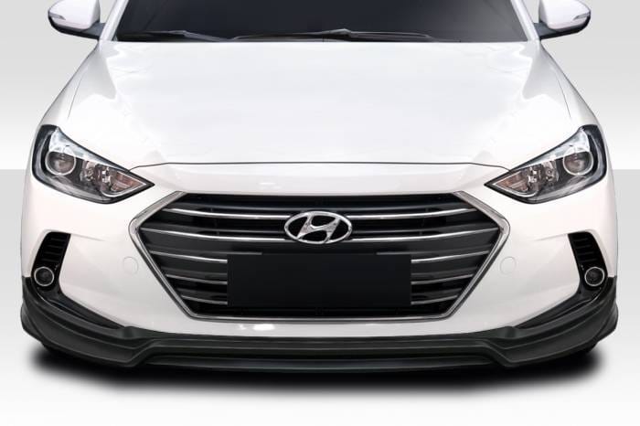 Hyundai Elantra EBS Duraflex Front Bumper Lip Body Kit 115972