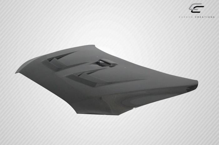 Mitsubishi Lancer D Spec Carbon Fiber Creations Body Kit- Hood 114384 thumbnail 7