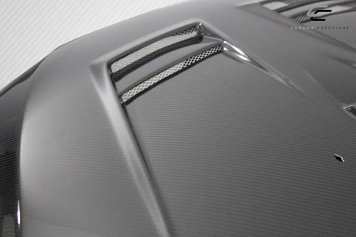Mitsubishi Lancer D Spec Carbon Fiber Creations Body Kit- Hood 114384 thumbnail 9