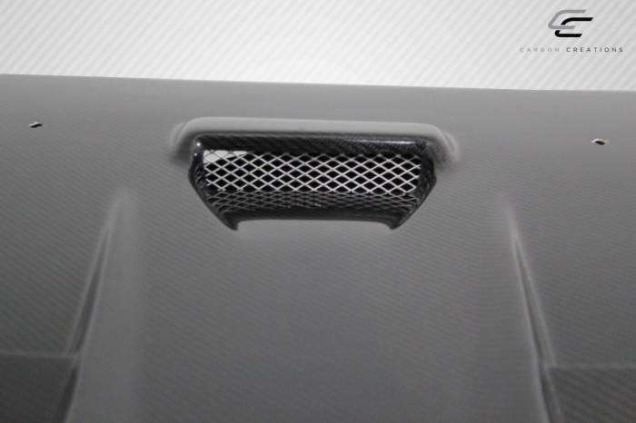 Mitsubishi Lancer D Spec Carbon Fiber Creations Body Kit- Hood 114384 thumbnail 10