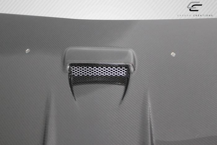Mitsubishi Lancer D Spec Carbon Fiber Creations Body Kit- Hood 114384 thumbnail 11